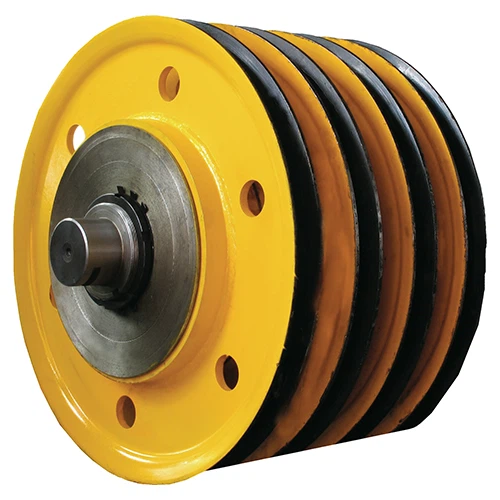 Hágæða iðnaðar trissuhúðuð trissa