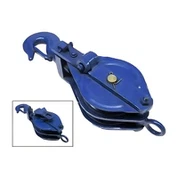 Tvöfaldur hjólhjólablokk